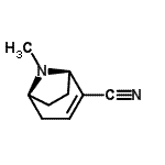 CAS#: 776294-65-6, (1R,5S)-8-Methyl-8-azabicyclo[3.2.1]oct-2-ene-2-carbonitrile