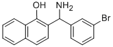 CAS#: 776295-04-6, 2-[Amino-(3-Bromo-Phenyl)-Methyl]-Naphthalen-1-Ol