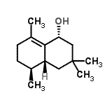 CAS#: 776295-18-2, (1R,4aR,5S)-3,3,5,8-Tetramethyl-1,2,3,4,4a,5,6,7-octahydro-1-naphthalenol