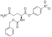 CAS#: 7763-16-8, N2-[(Phenylmethoxy)Carbonyl]-L-Glutamine 4-Nitrophenyl Ester
