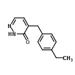 CAS#: 776317-72-7, 4-(4-Ethylbenzyl)-3(2H)-pyridazinone