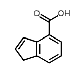 CAS#: 77635-16-6, 1H-Indene-4-carboxylic acid