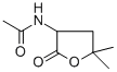 CAS#: 77694-19-0, N-(5,5-Dimethyl-2-Oxooxolan-3-Yl)Acetamide