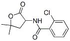 CAS#: 77694-30-5, 2-Chloro-N-(5,5-Dimethyl-2-Oxooxolan-3-Yl)Benzamide
