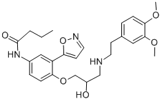 CAS#: 77695-52-4, Ecastolol