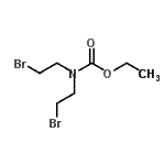 CAS#: 77697-11-1, Ethyl bis(2-bromoethyl)carbamate