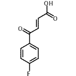 CAS#: 777-15-1, (2E)-4-(4-Fluorophenyl)-4-oxo-2-butenoic acid