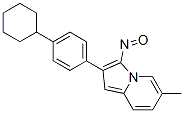 CAS 登录号：7770-52-7， 2-(4-环己基苯基)-6-甲基-3-亚硝基-吲嗪