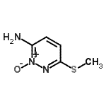 CAS#: 777002-63-8, 6-(Methylsulfanyl)-3-pyridazinamine 2-oxide