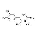 CAS#: 777006-63-0, 4-{2-[Isopropyl(methyl)amino]propyl}-1,2-benzenediol
