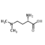 CAS 登录号：777011-50-4， (2S)-2-氨基-4-(二甲基氨基)丁酸