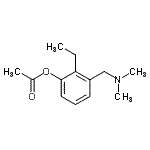 CAS#: 777015-80-2, 3-[(Dimethylamino)methyl]-2-ethylphenyl acetate