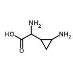 CAS#: 777031-77-3, Amino(2-aminocyclopropyl)acetic acid