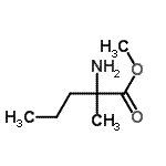 CAS#: 777036-35-8, Methyl 2-methylnorvalinate