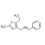 CAS#: 777040-81-0, N-Benzyl-1-(2-ethyl-5-methyl-3-furyl)methanamine