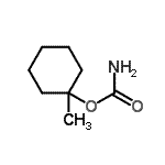 CAS#: 777059-04-8, 1-Methylcyclohexyl carbamate