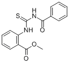 CAS#: 77711-35-4, Methyl 2-([(Benzoylamino)Carbothioyl]Amino)Benzenecarboxylate