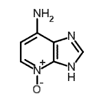 CAS#: 77712-93-7, 1H-Imidazo[4,5-b]pyridin-7-amine 4-oxide