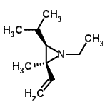 CAS#: 77717-83-0, (2S,3R)-1-Ethyl-3-isopropyl-2-methyl-2-vinylaziridine