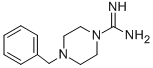 CAS#: 7773-69-5, 4-(Phenylmethyl)-1-Piperazinecarboximidamide
