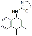 CAS#: 77733-18-7, N-(3,4-Dimethyl-5,6,7,8-Tetrahydronaphthalen-1-Yl)-4,5-Dihydro-1,3-Oxazol-2-Amine