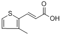 CAS#: 77741-66-3, 3-(3-Methyl-2-Thienyl)Acrylic Acid