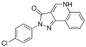 CAS#: 77779-36-3, 2-(4-Chlorophenyl)-1H-Pyrazolo[4,5-c]Quinolin-3-One