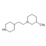 CAS#: 777791-15-8, 3-Methyl-1-[2-(4-piperidinyl)ethyl]piperidine
