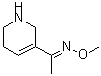 CAS#: 777822-63-6, (1E)-N-Methoxy-1-(1,2,5,6-tetrahydro-3-pyridinyl)ethanimine