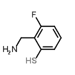 CAS 登录号：777825-22-6， 2-(氨基甲基)-3-氟苯硫醇