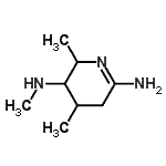 CAS#: 777833-55-3, N<sup>5</sup>,4,6-Trimethyl-3,4,5,6-tetrahydro-2,5-pyridinediamine