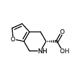 CAS#: 777835-71-9, (5R)-4,5,6,7-Tetrahydrofuro[2,3-c]pyridine-5-carboxylic acid