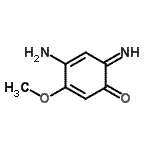 CAS#: 777851-98-6, 4-Amino-6-imino-3-methoxy-2,4-cyclohexadien-1-one