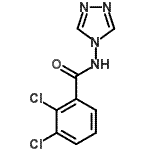 CAS#: 777874-60-9, 2,3-Dichloro-N-(4H-1,2,4-triazol-4-yl)benzamide