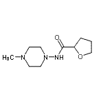 CAS#: 777877-48-2, N-(4-Methyl-1-piperazinyl)tetrahydro-2-furancarboxamide
