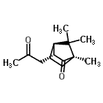 CAS#: 777882-71-0, (3R,4R)-1,7,7-Trimethyl-3-(2-oxopropyl)bicyclo[2.2.1]heptan-2-one