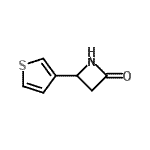 CAS#: 777883-78-0, 4-(3-Thienyl)-2-azetidinone