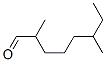 CAS#: 7779-07-9, 2,6-Dimethyl-Octanal