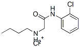 CAS 登录号:77791-55-0, 2-(丁基氨基)-2'-氯乙酰苯胺盐酸盐