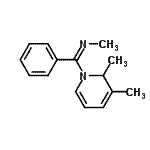 CAS 登录号：777944-43-1， (Z)-1-(2,3-二甲基-1(2H)-吡啶基)-N-甲基-1-苯基甲亚胺