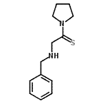 CAS#: 777946-67-5, 2-(Benzylamino)-1-(1-pyrrolidinyl)ethanethione