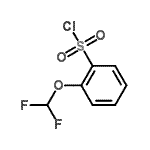 CAS#: 77798-10-8, 2-(Difluoromethoxy)benzenesulfonyl chloride