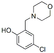 CAS#: 77802-87-0, 4-Chloro-2-(Morpholin-4-Ylmethyl)Phenol