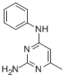 CAS#: 7781-29-5, 6-Methyl-N4-Phenyl-2,4-Pyrimidinediamine