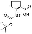 CAS#: 77821-22-8, (S)-(-)-Nbeta-Boc-L-Hydrazinoproline