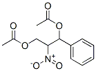 CAS 登录号:77834-86-7, (3-乙酰氧基-2-硝基-3-苯基丙基)乙酸酯
