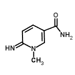 CAS#: 77837-12-8, 6-Imino-1-methyl-1,6-dihydro-3-pyridinecarboxamide
