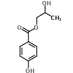 CAS#: 77846-90-3, 2-Hydroxypropyl 4-hydroxybenzoate