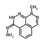CAS#: 778512-50-8, 7-Hydrazino-1-methyl-1H-pyridazino[3,4,5-de]phthalazine
