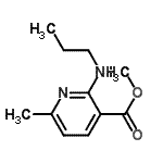 CAS#: 778526-67-3, Methyl 6-methyl-2-(propylamino)nicotinate